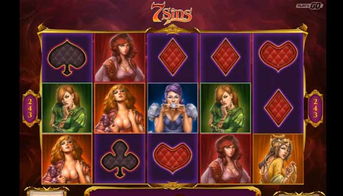 7 Sins Neue Spielautomaten